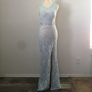 Beautiful Lace Evening Gown - Only worn once